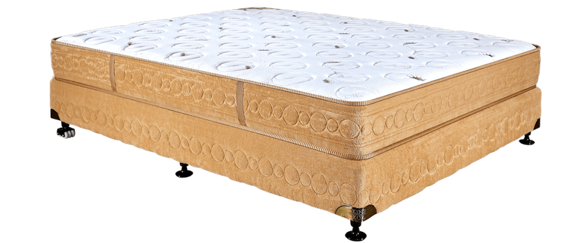 foam and bonnell spring mattress